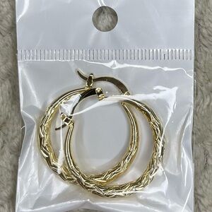 Gold Filled Hoop Earrings